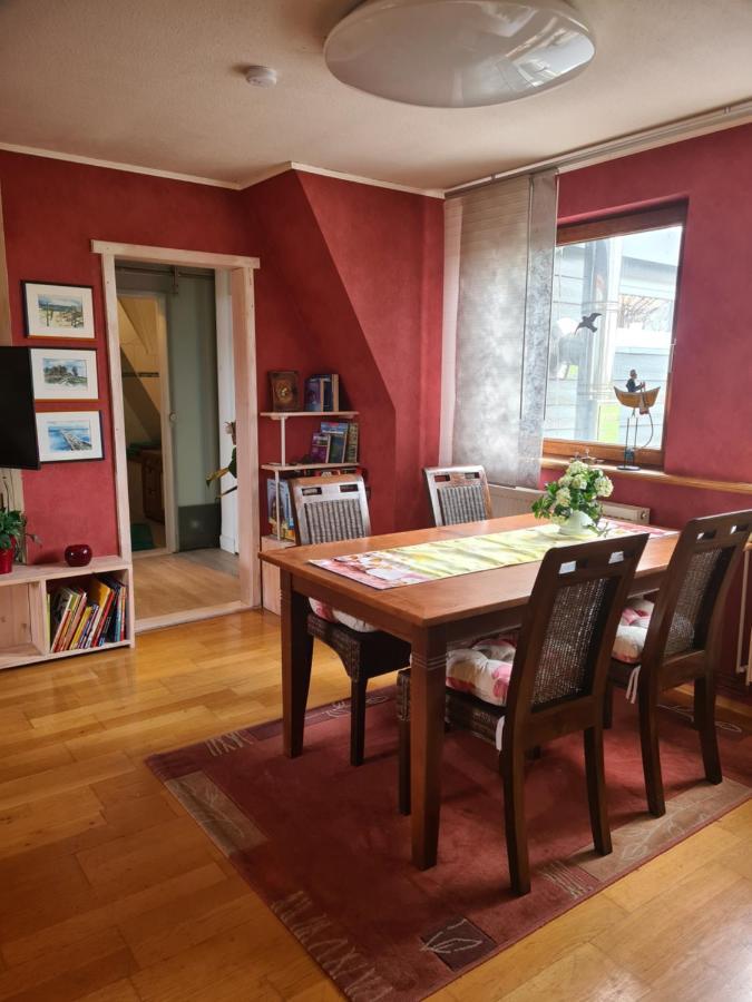Ferienwohnung Am Osterdeich Dagebüll Екстериор снимка